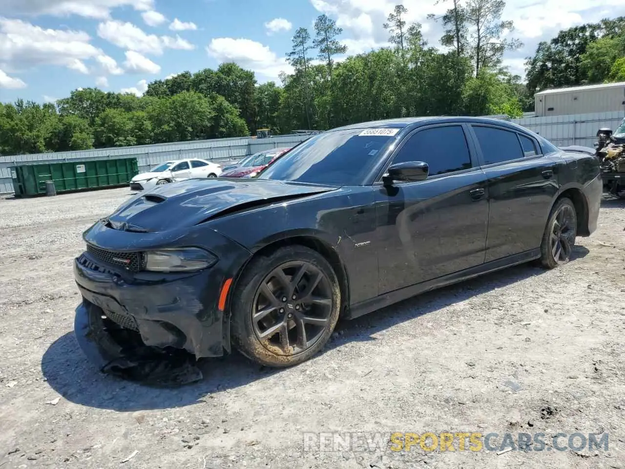 1 Фотография поврежденного автомобиля 2C3CDXCTXKH636699 DODGE CHARGER 2019