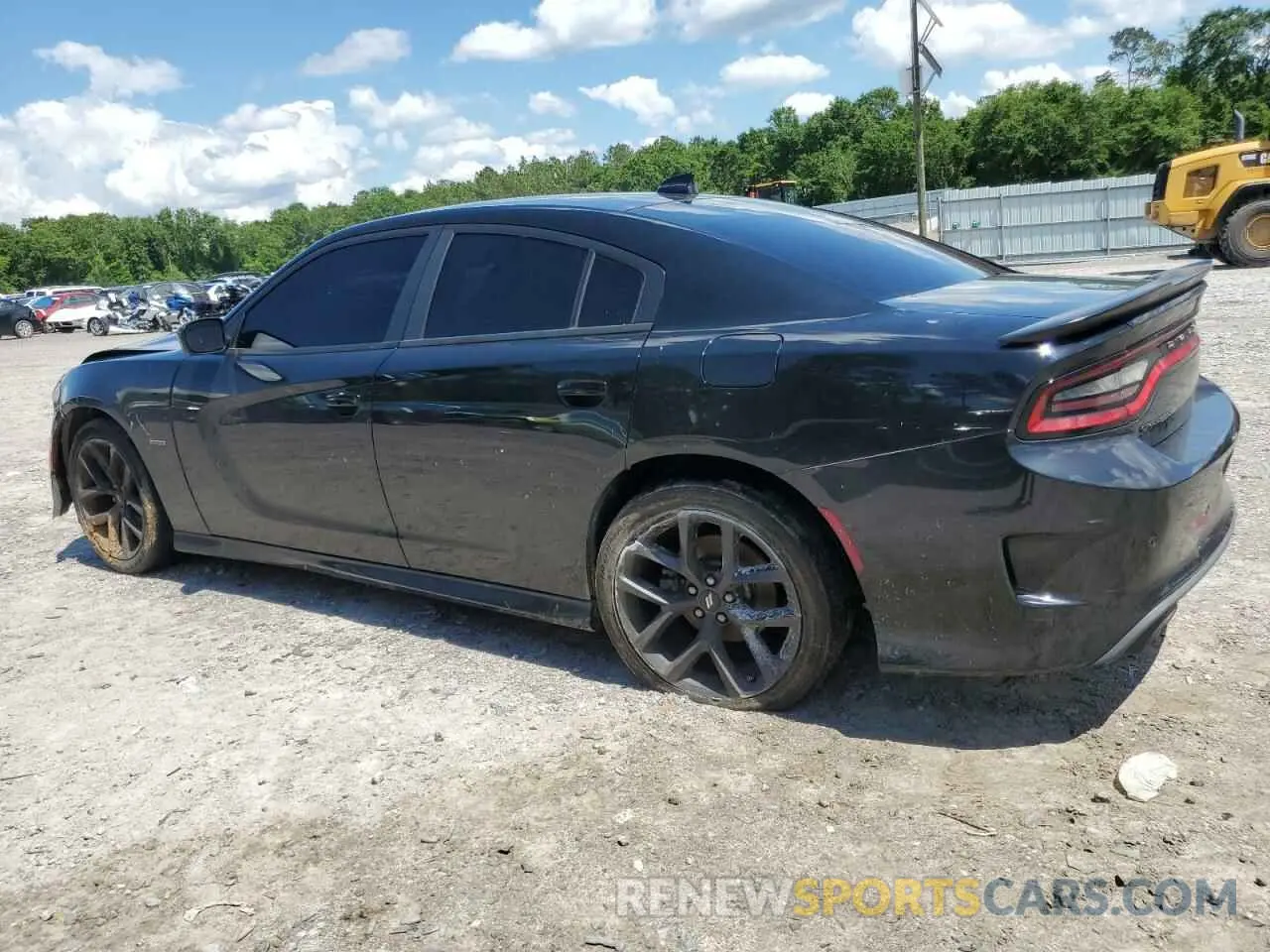 2 Фотография поврежденного автомобиля 2C3CDXCTXKH636699 DODGE CHARGER 2019