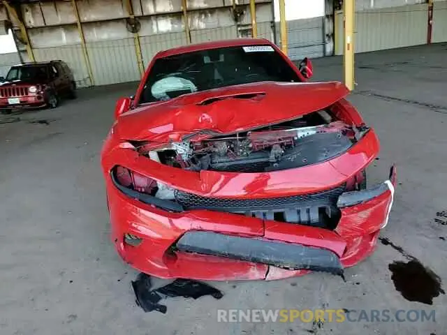 11 Photograph of a damaged car 2C3CDXCTXKH749293 DODGE CHARGER 2019