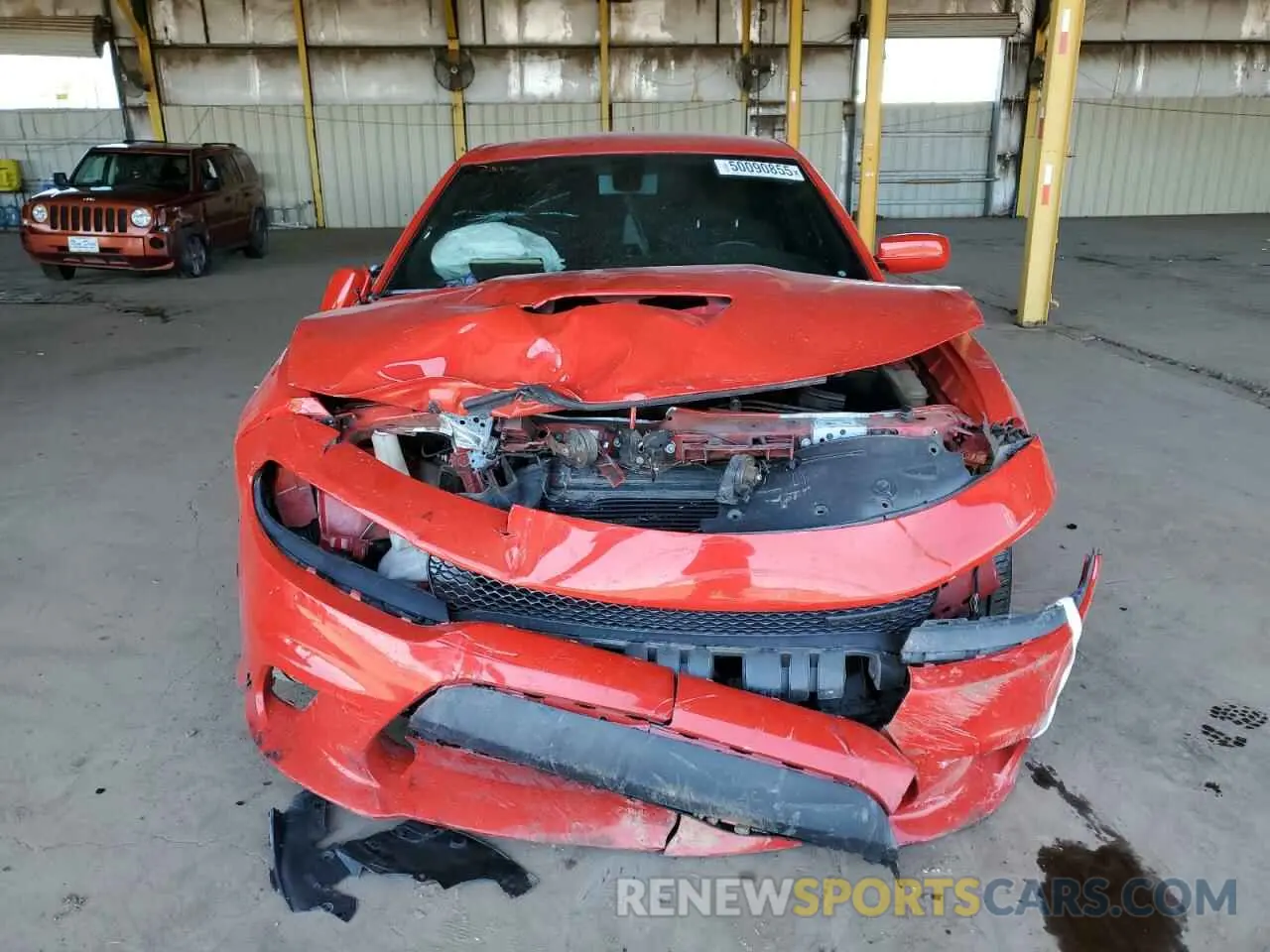 5 Photograph of a damaged car 2C3CDXCTXKH749293 DODGE CHARGER 2019