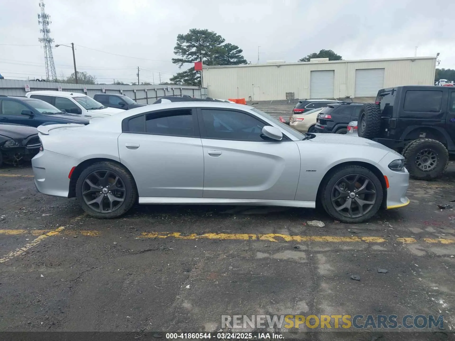 13 Photograph of a damaged car 2C3CDXCTXKH757197 DODGE CHARGER 2019