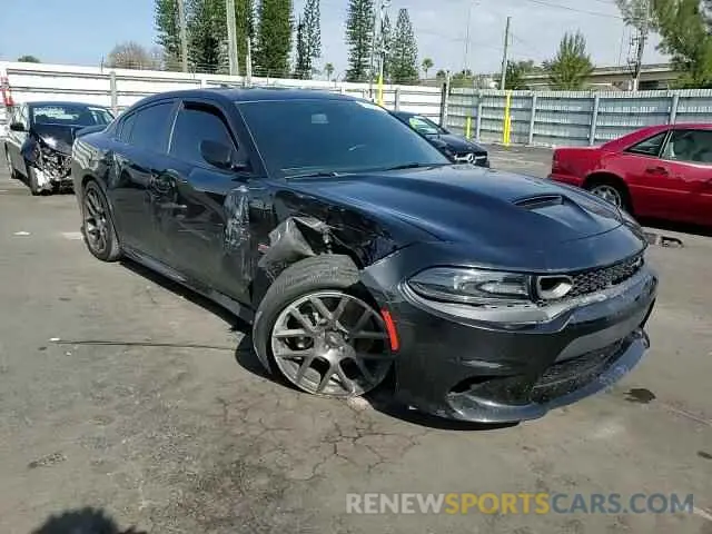 10 Photograph of a damaged car 2C3CDXGJ0KH564131 DODGE CHARGER 2019