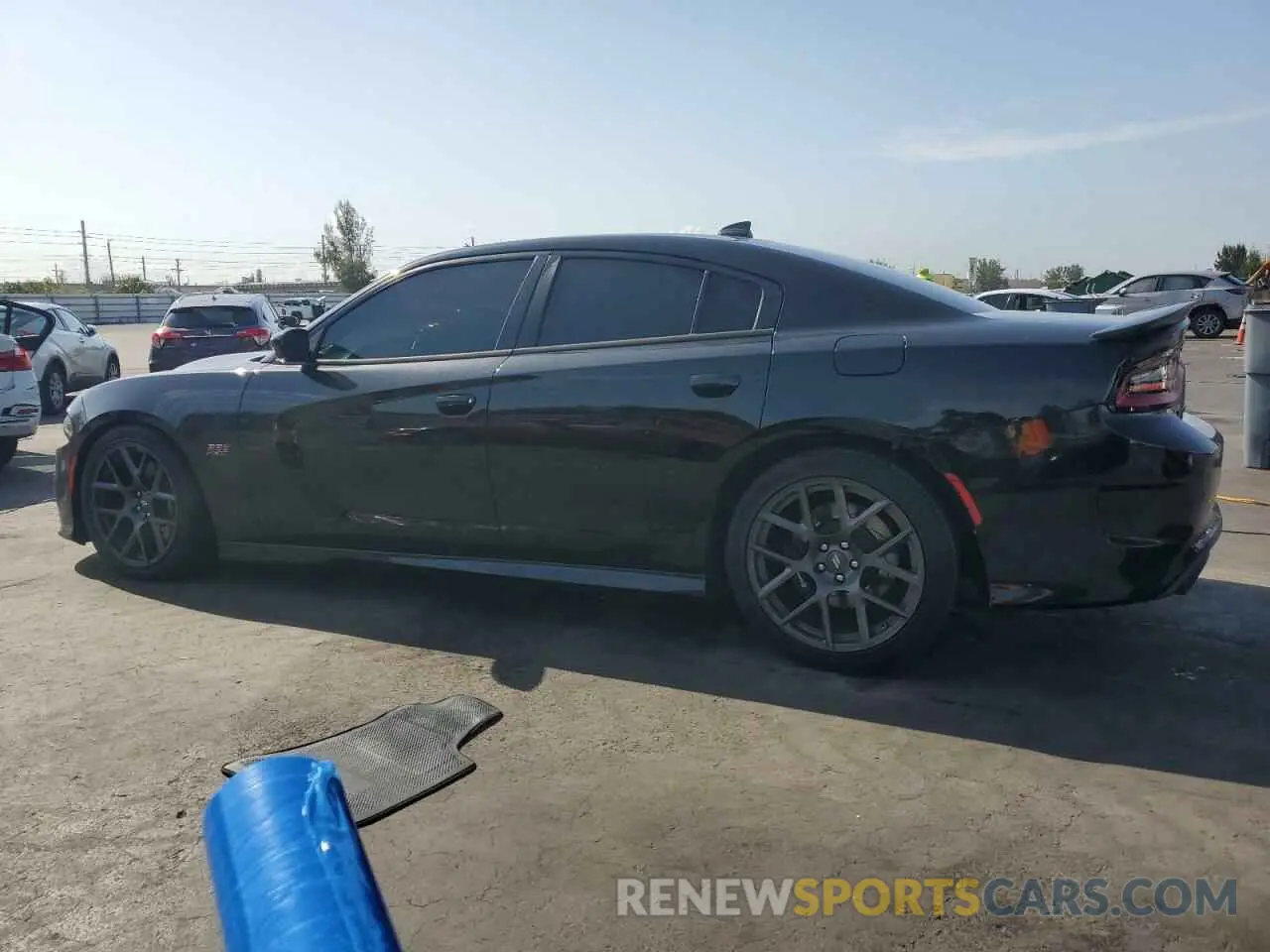 2 Photograph of a damaged car 2C3CDXGJ0KH564131 DODGE CHARGER 2019