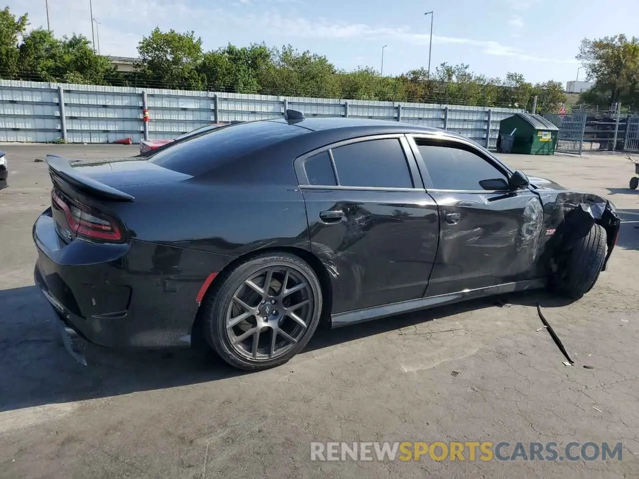 3 Photograph of a damaged car 2C3CDXGJ0KH564131 DODGE CHARGER 2019