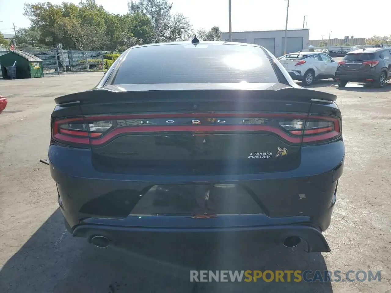 6 Photograph of a damaged car 2C3CDXGJ0KH564131 DODGE CHARGER 2019