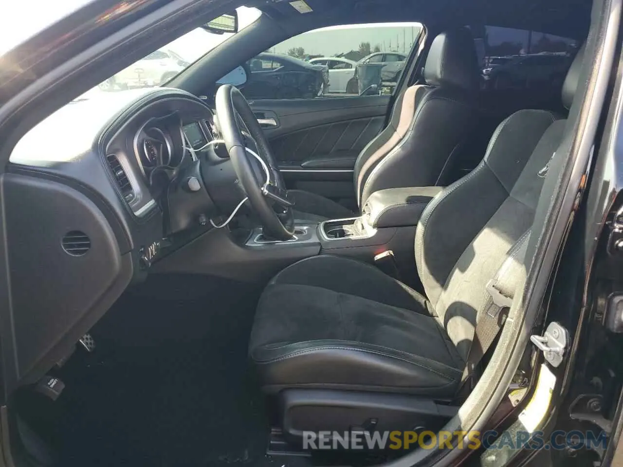7 Photograph of a damaged car 2C3CDXGJ0KH564131 DODGE CHARGER 2019