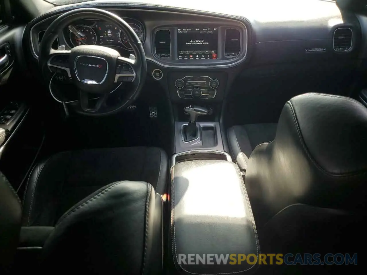 8 Photograph of a damaged car 2C3CDXGJ0KH564131 DODGE CHARGER 2019