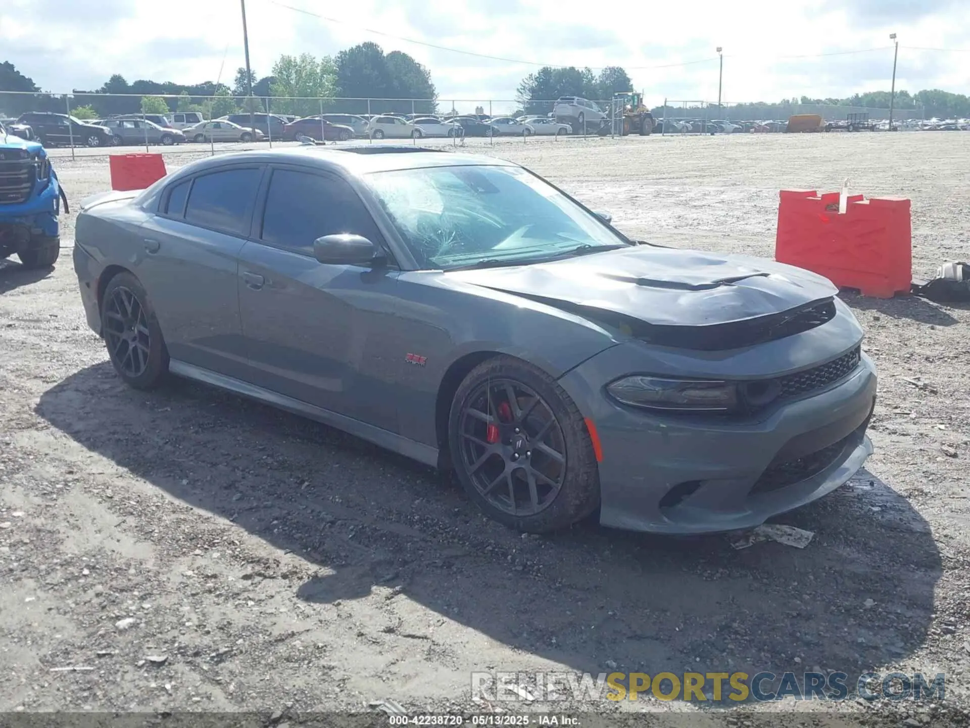 1 Фотография поврежденного автомобиля 2C3CDXGJ0KH611559 DODGE CHARGER 2019