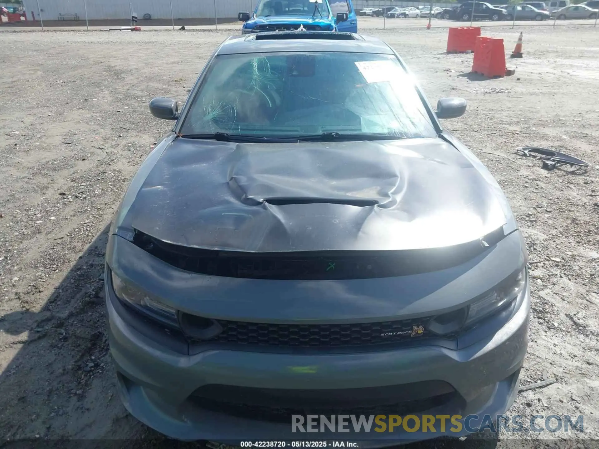 6 Фотография поврежденного автомобиля 2C3CDXGJ0KH611559 DODGE CHARGER 2019