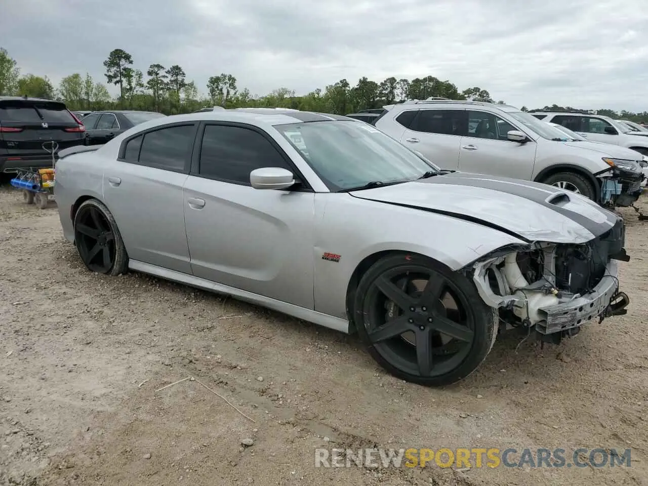 4 Photograph of a damaged car 2C3CDXGJ0KH688805 DODGE CHARGER 2019