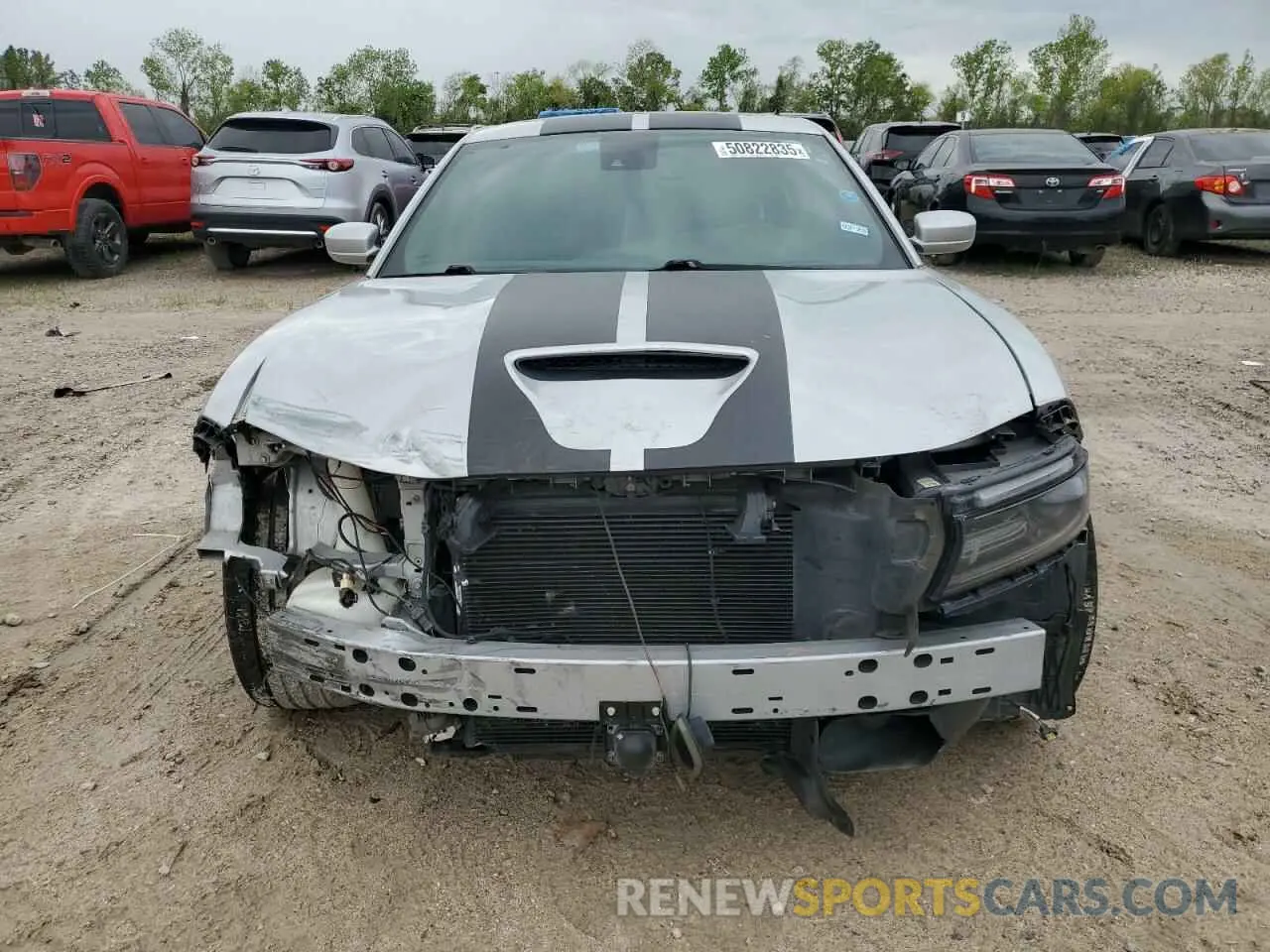 5 Photograph of a damaged car 2C3CDXGJ0KH688805 DODGE CHARGER 2019
