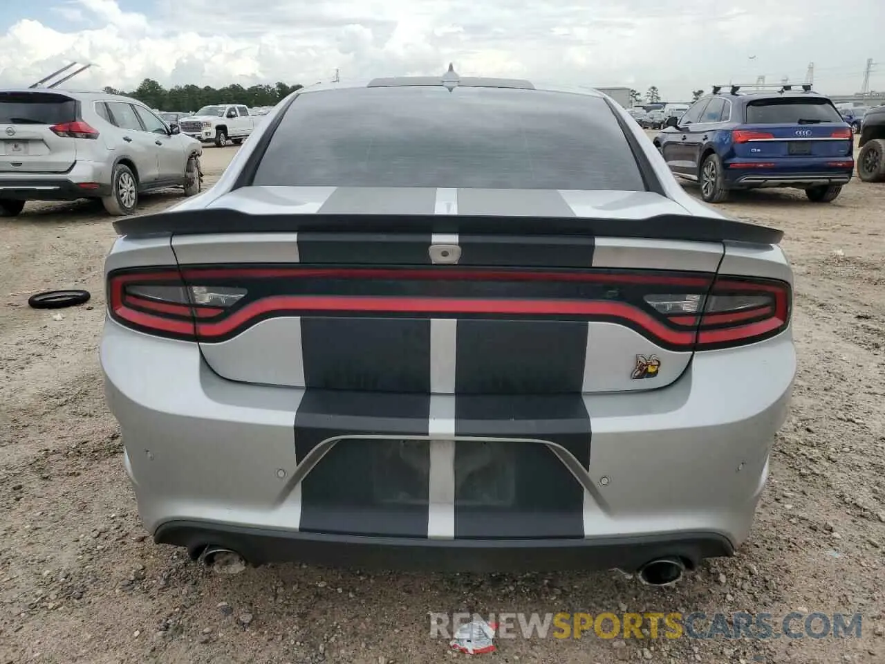 6 Photograph of a damaged car 2C3CDXGJ0KH688805 DODGE CHARGER 2019