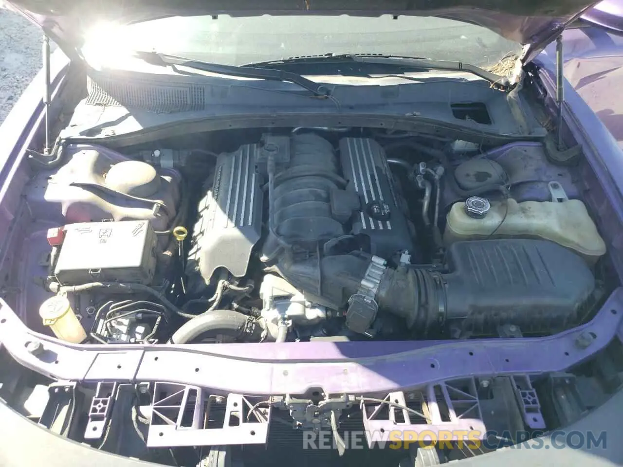 11 Photograph of a damaged car 2C3CDXGJ0KH748551 DODGE CHARGER 2019
