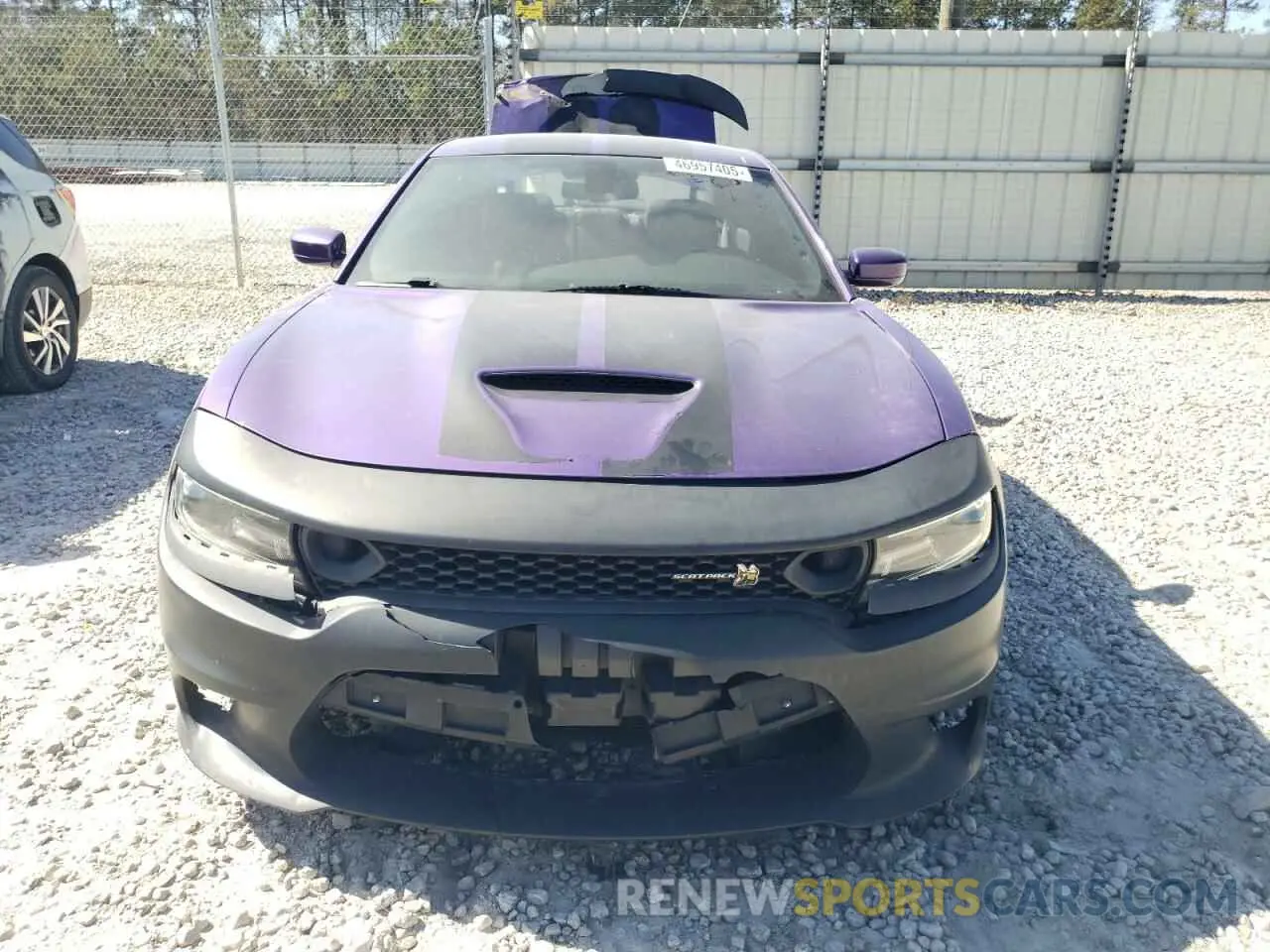5 Photograph of a damaged car 2C3CDXGJ0KH748551 DODGE CHARGER 2019