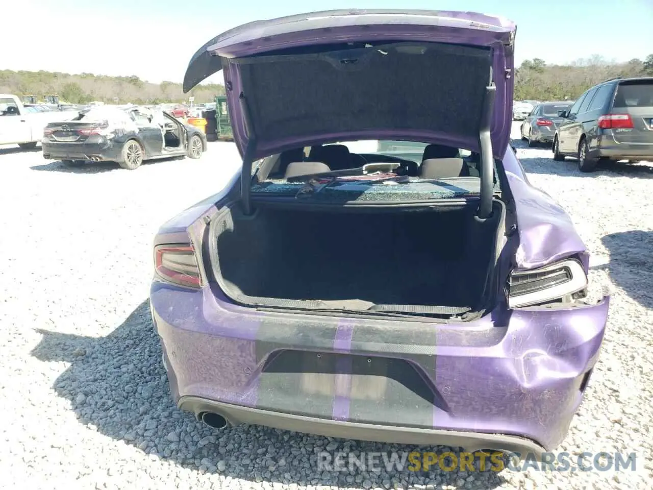 6 Photograph of a damaged car 2C3CDXGJ0KH748551 DODGE CHARGER 2019