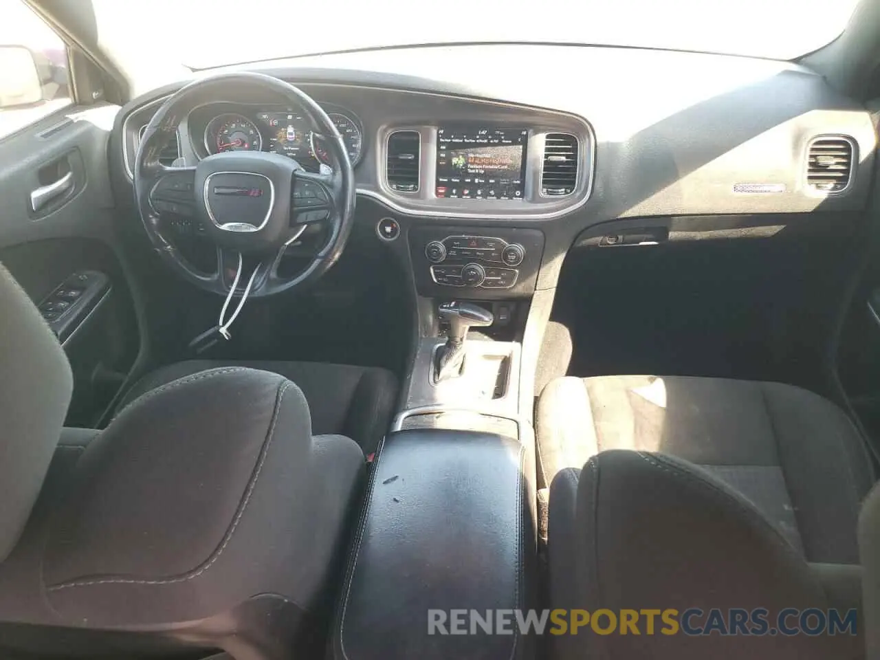 8 Photograph of a damaged car 2C3CDXGJ0KH748551 DODGE CHARGER 2019