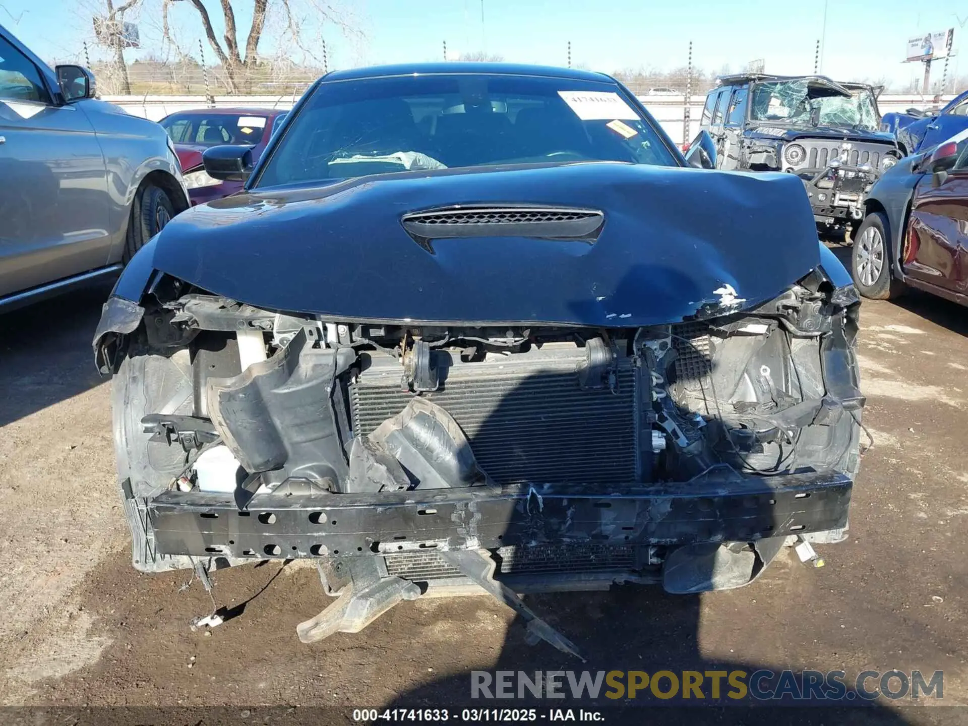 11 Фотография поврежденного автомобиля 2C3CDXGJ1KH506951 DODGE CHARGER 2019