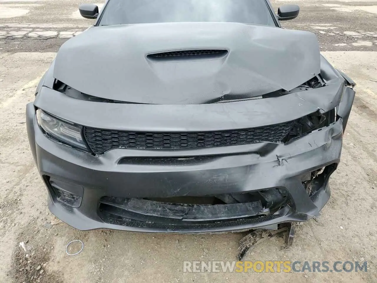 11 Photograph of a damaged car 2C3CDXGJ1KH604359 DODGE CHARGER 2019