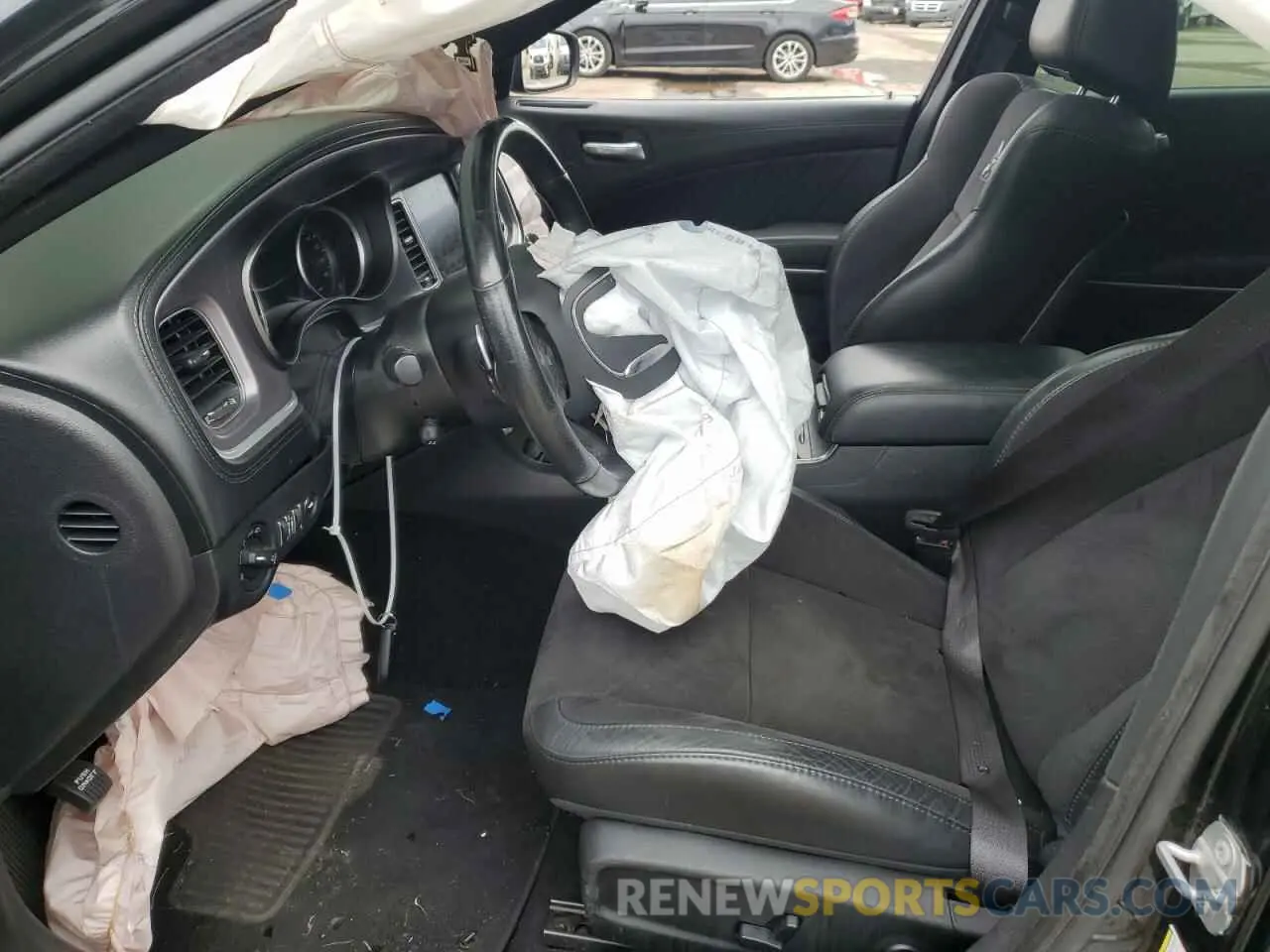 7 Photograph of a damaged car 2C3CDXGJ1KH604359 DODGE CHARGER 2019