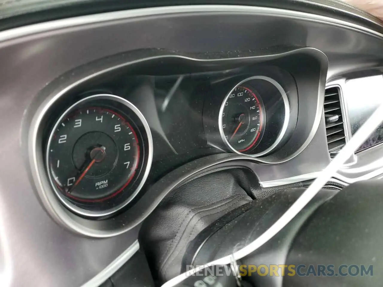 9 Photograph of a damaged car 2C3CDXGJ1KH604359 DODGE CHARGER 2019