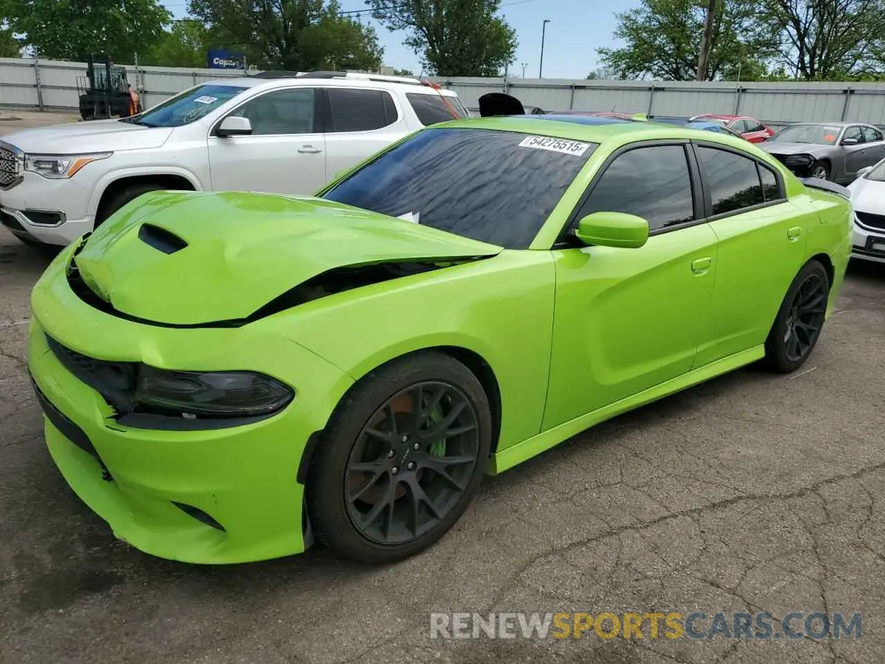 1 Фотография поврежденного автомобиля 2C3CDXGJ1KH622134 DODGE CHARGER 2019
