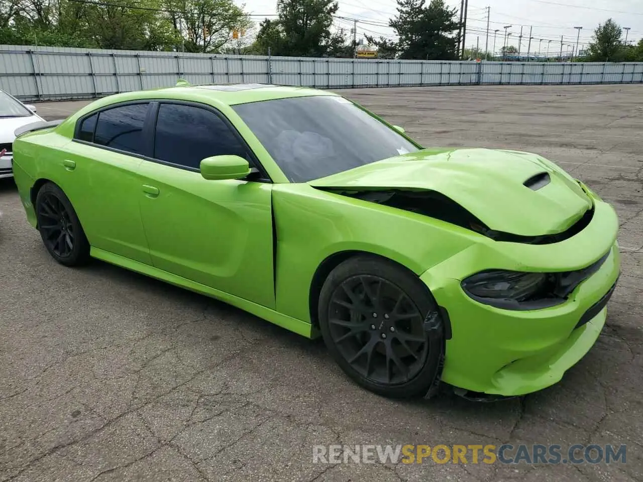 4 Фотография поврежденного автомобиля 2C3CDXGJ1KH622134 DODGE CHARGER 2019