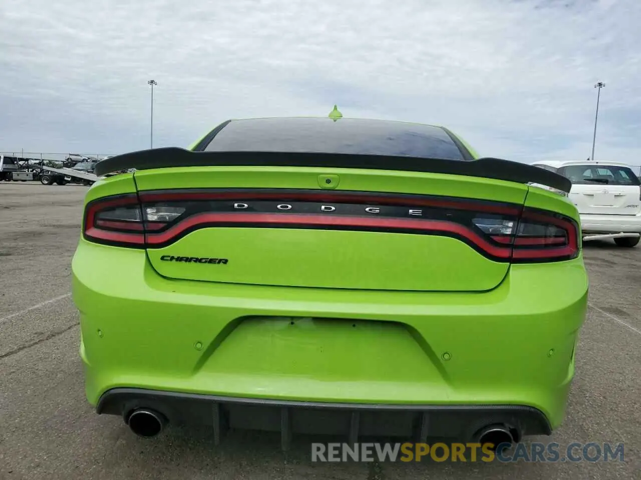 6 Фотография поврежденного автомобиля 2C3CDXGJ1KH622134 DODGE CHARGER 2019
