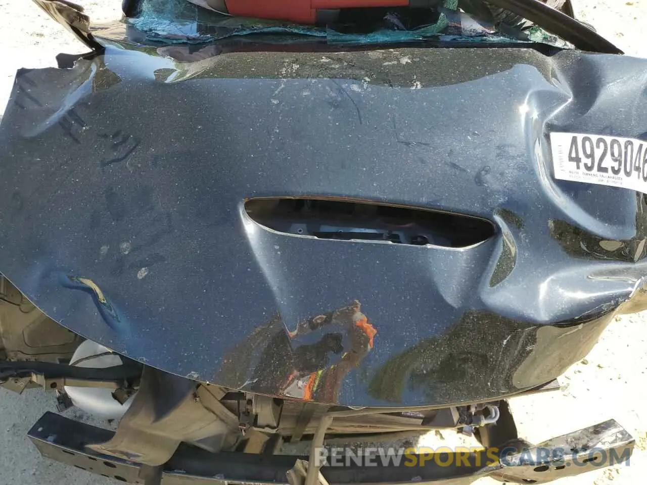 12 Photograph of a damaged car 2C3CDXGJ1KH735923 DODGE CHARGER 2019