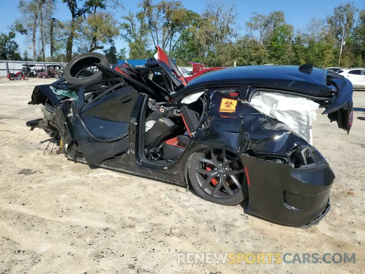2 Photograph of a damaged car 2C3CDXGJ1KH735923 DODGE CHARGER 2019