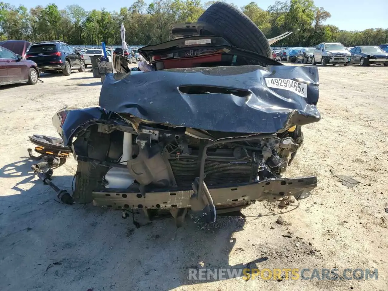 5 Photograph of a damaged car 2C3CDXGJ1KH735923 DODGE CHARGER 2019