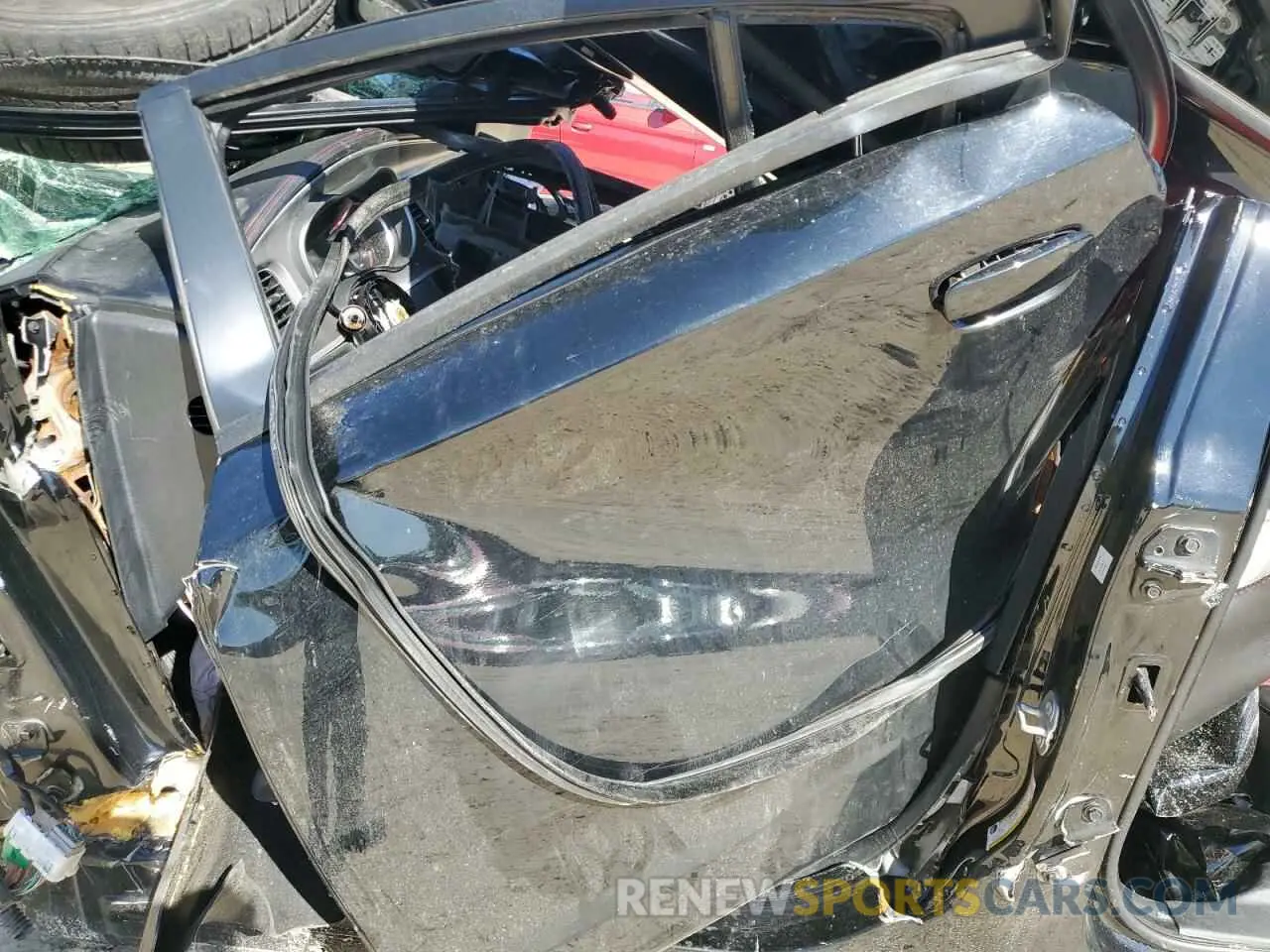 7 Photograph of a damaged car 2C3CDXGJ1KH735923 DODGE CHARGER 2019