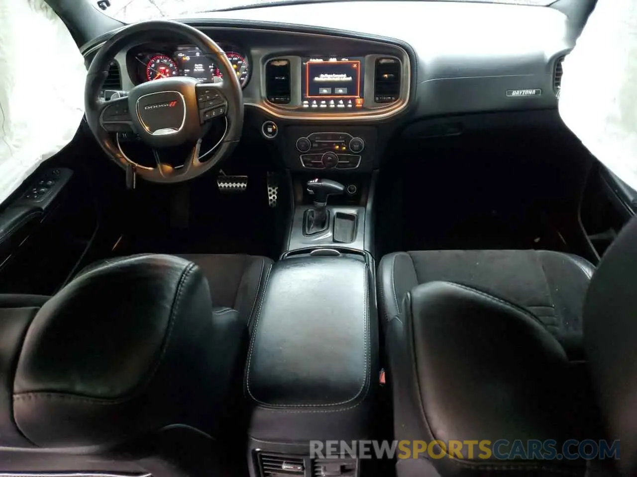 8 Фотография поврежденного автомобиля 2C3CDXGJ2KH588141 DODGE CHARGER 2019