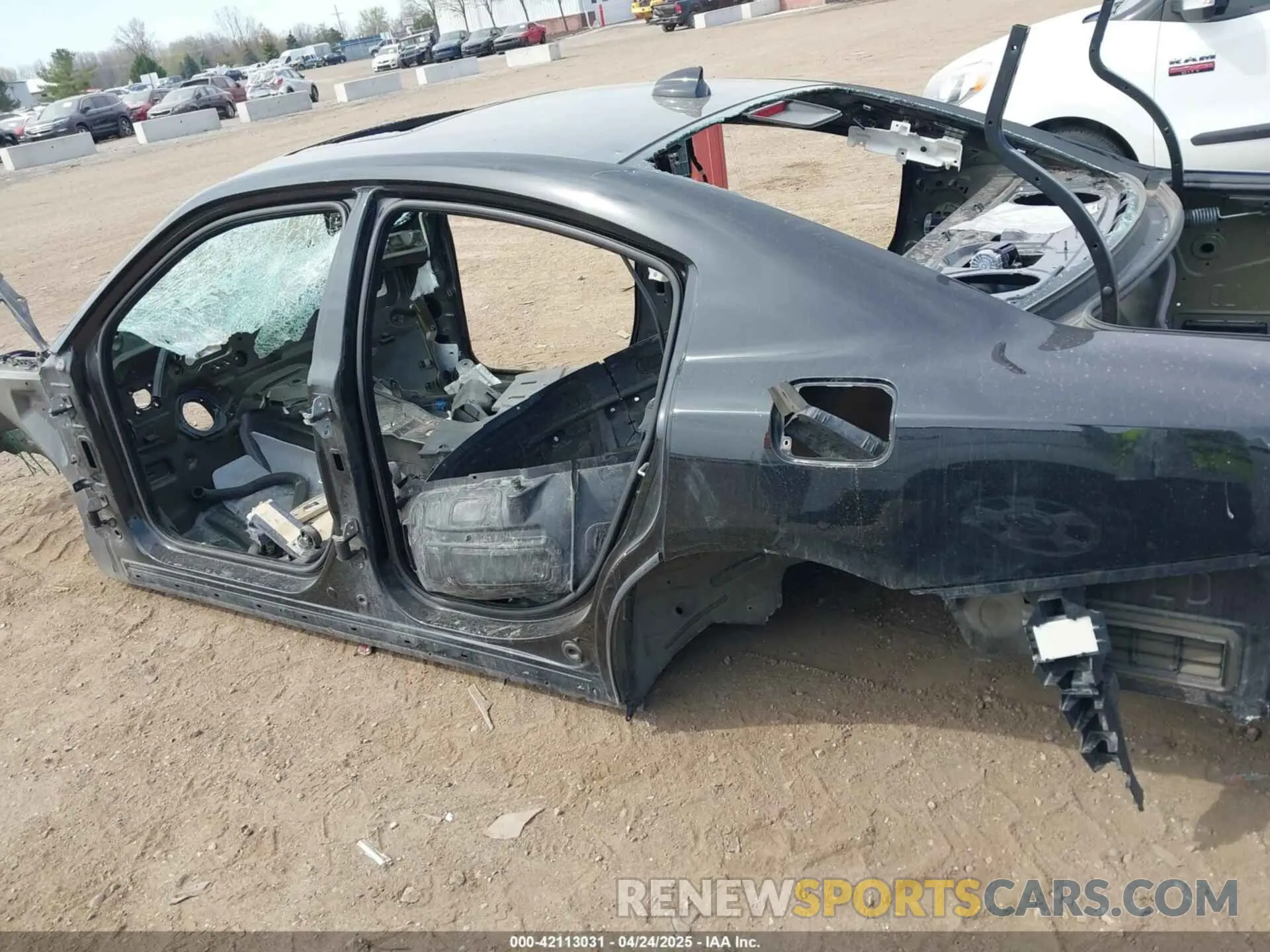 13 Photograph of a damaged car 2C3CDXGJ2KH626953 DODGE CHARGER 2019