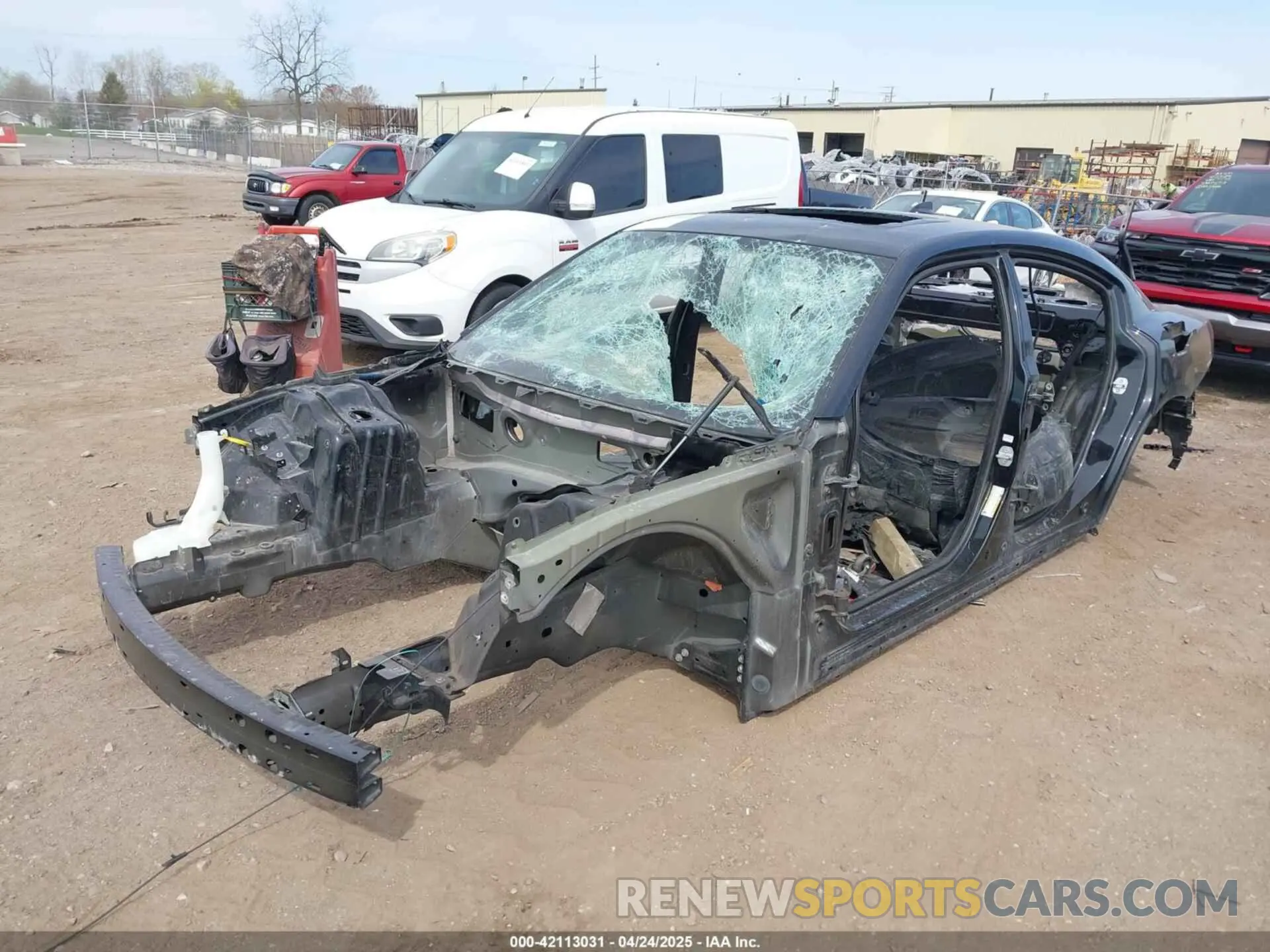 2 Photograph of a damaged car 2C3CDXGJ2KH626953 DODGE CHARGER 2019