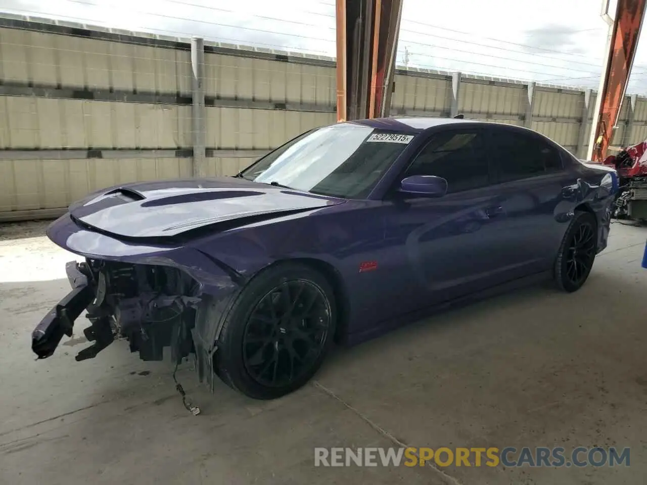 1 Фотография поврежденного автомобиля 2C3CDXGJ2KH633787 DODGE CHARGER 2019