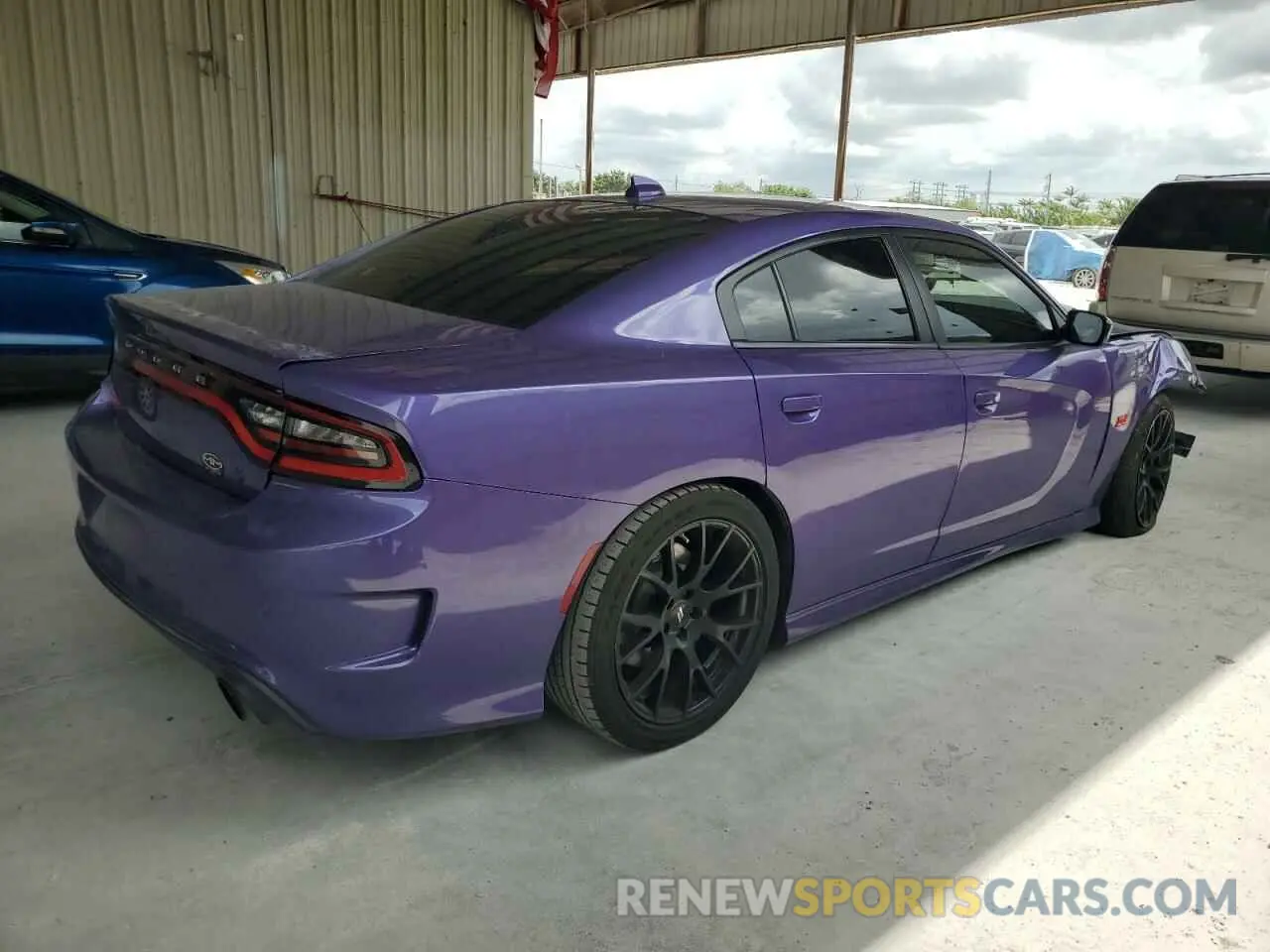 3 Фотография поврежденного автомобиля 2C3CDXGJ2KH633787 DODGE CHARGER 2019