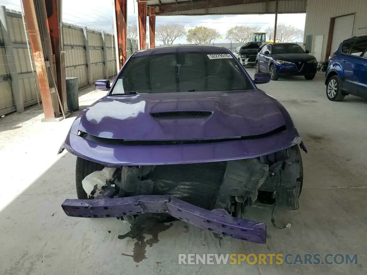 5 Фотография поврежденного автомобиля 2C3CDXGJ2KH633787 DODGE CHARGER 2019