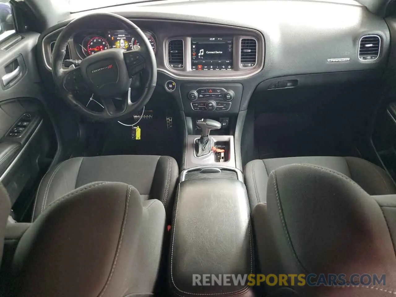 8 Фотография поврежденного автомобиля 2C3CDXGJ2KH633787 DODGE CHARGER 2019