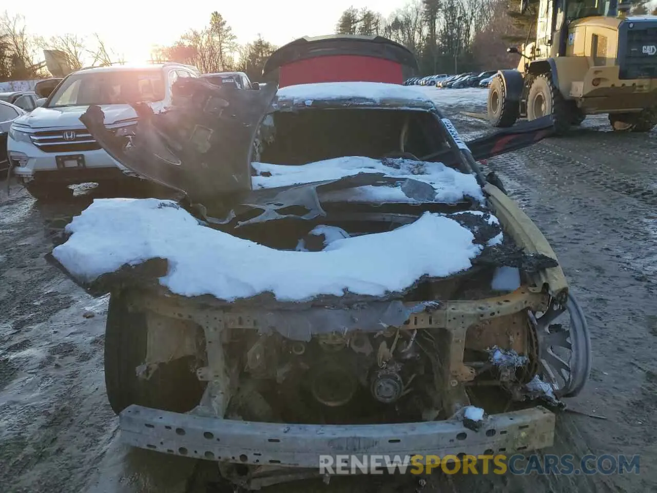 5 Photograph of a damaged car 2C3CDXGJ2KH647009 DODGE CHARGER 2019