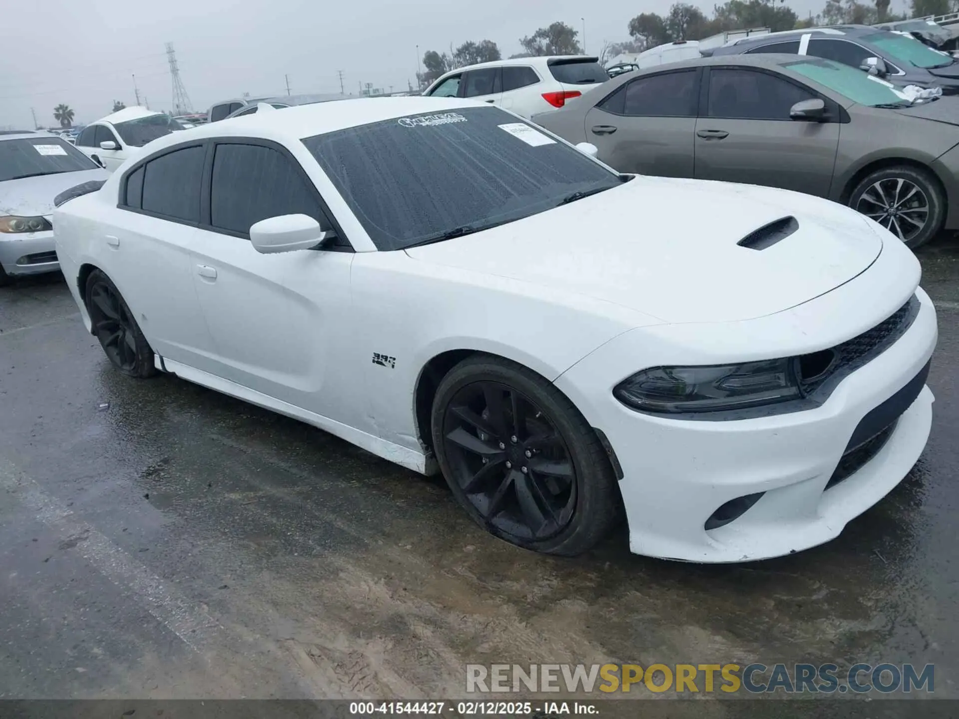1 Фотография поврежденного автомобиля 2C3CDXGJ3KH511083 DODGE CHARGER 2019