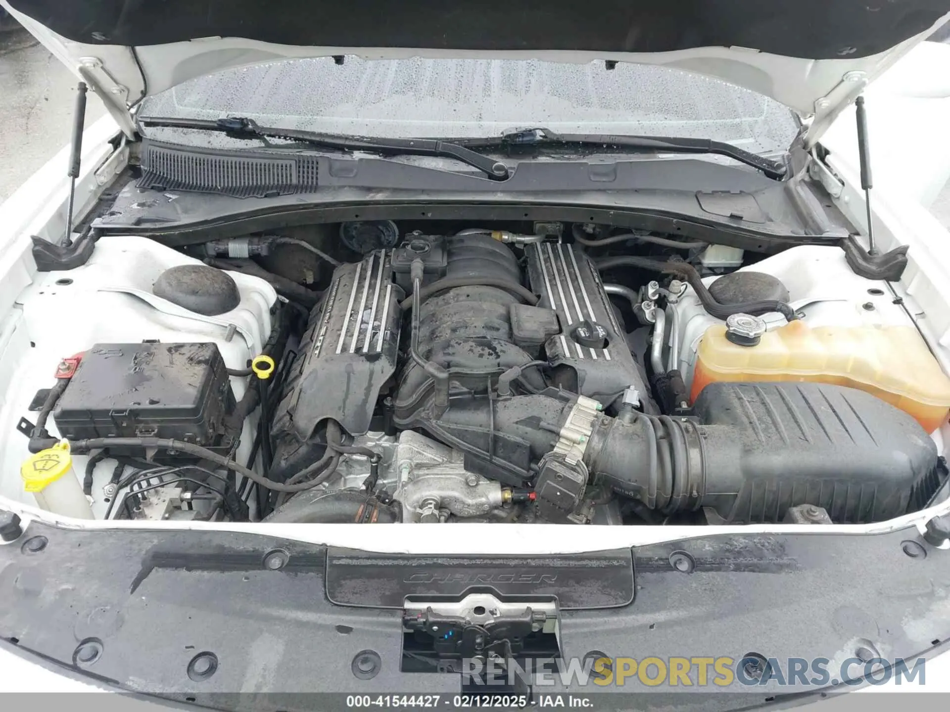 10 Фотография поврежденного автомобиля 2C3CDXGJ3KH511083 DODGE CHARGER 2019