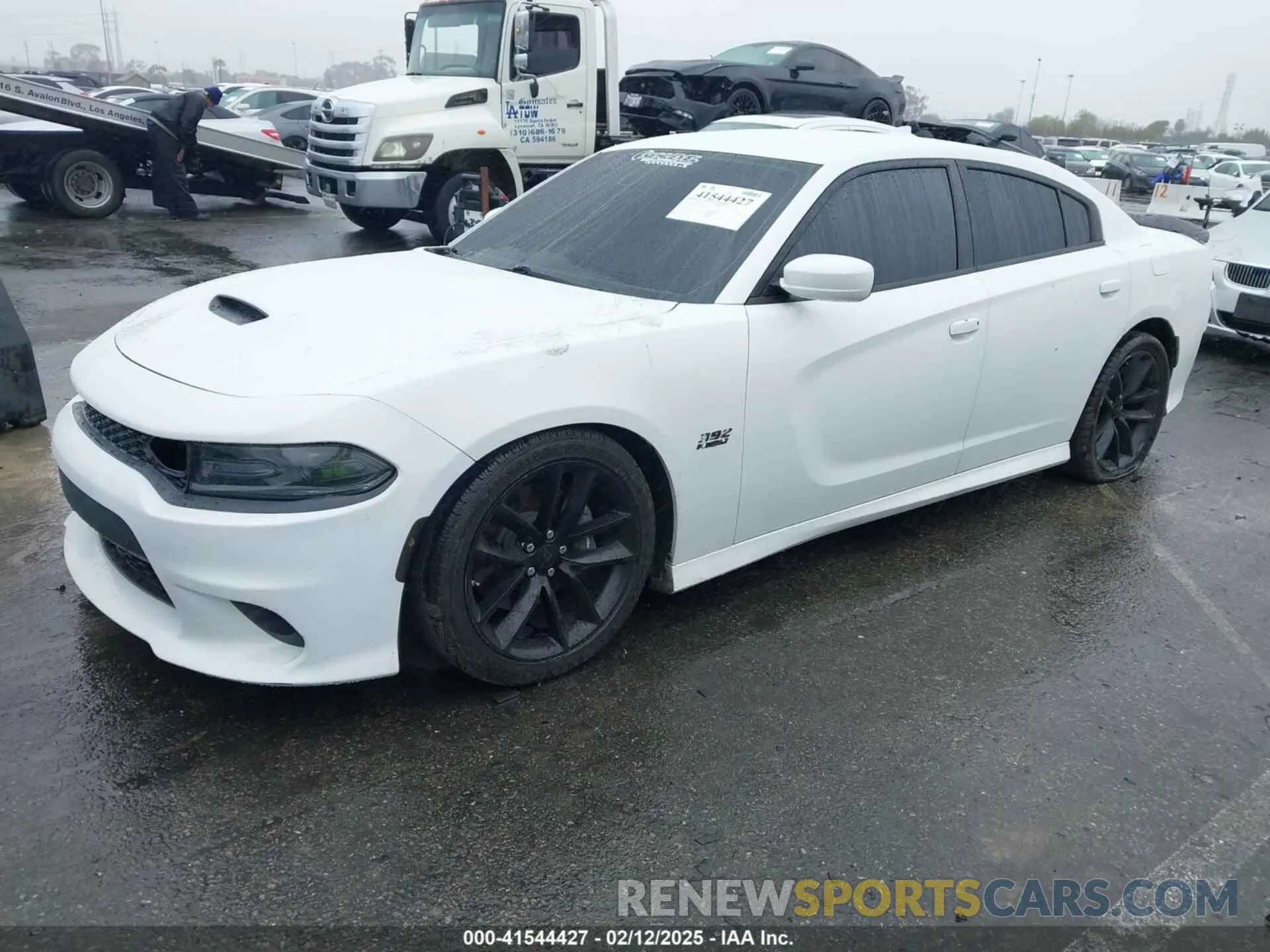 2 Фотография поврежденного автомобиля 2C3CDXGJ3KH511083 DODGE CHARGER 2019