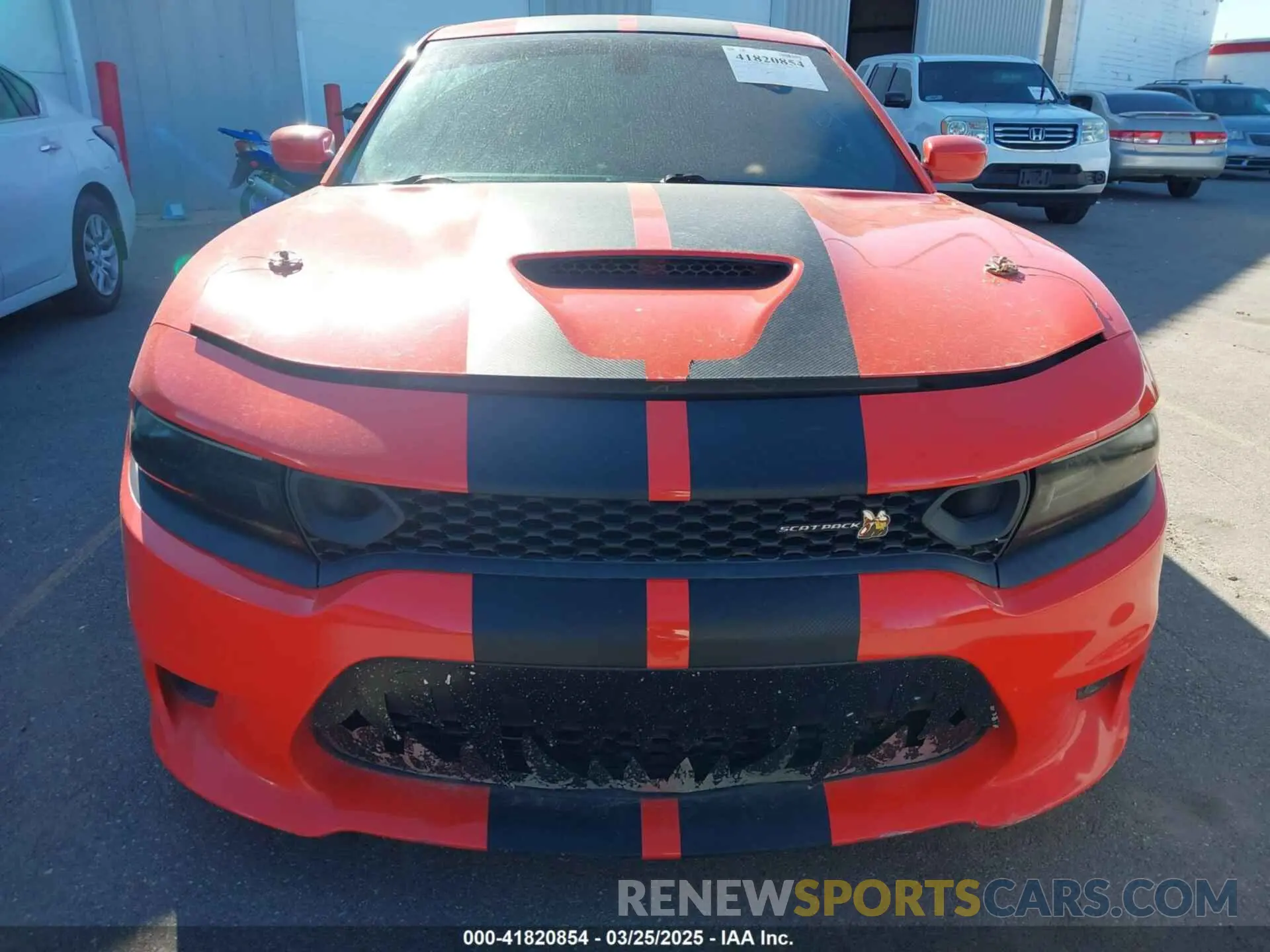12 Photograph of a damaged car 2C3CDXGJ3KH530569 DODGE CHARGER 2019