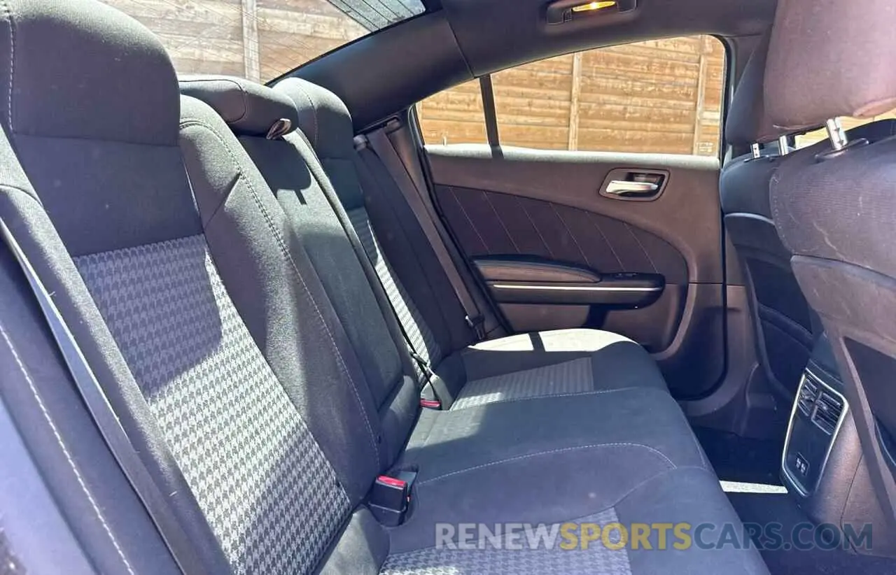 6 Photograph of a damaged car 2C3CDXGJ3KH558842 DODGE CHARGER 2019