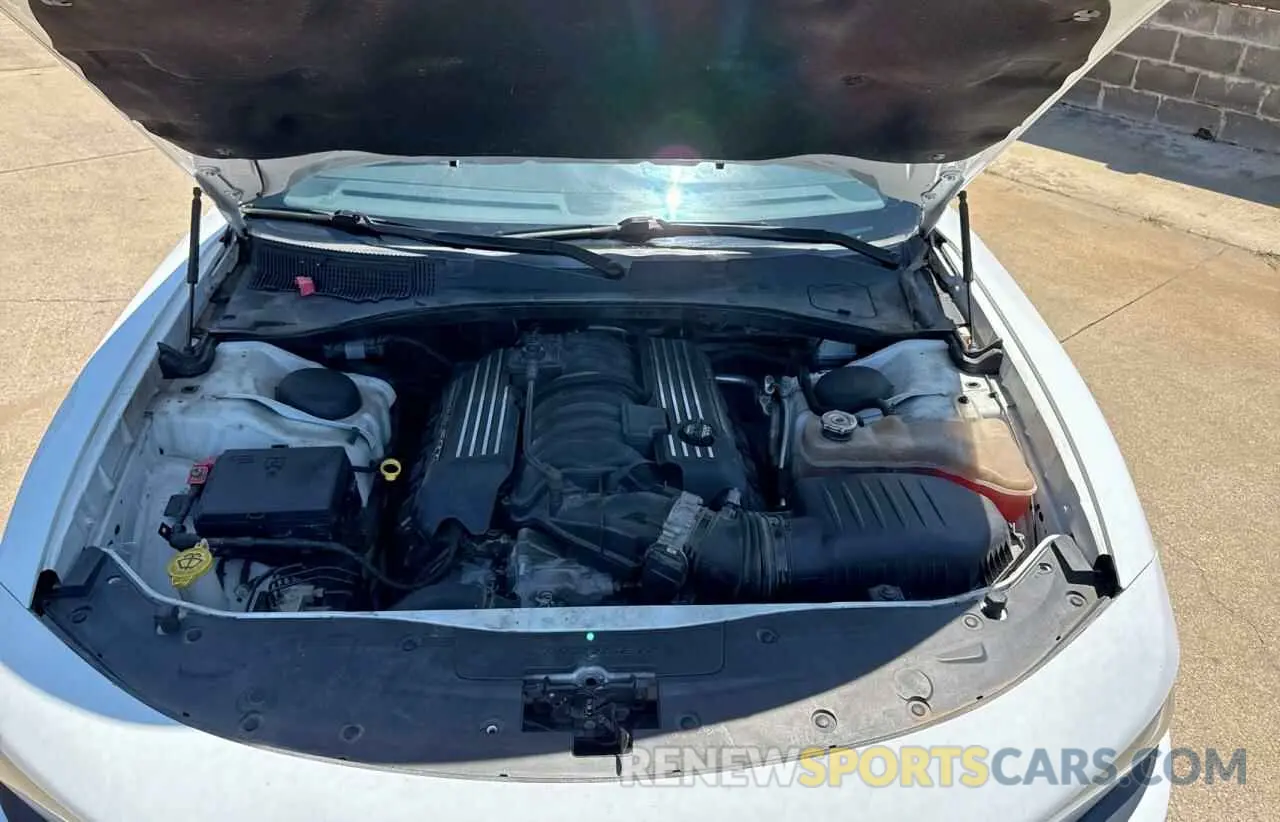7 Photograph of a damaged car 2C3CDXGJ3KH558842 DODGE CHARGER 2019