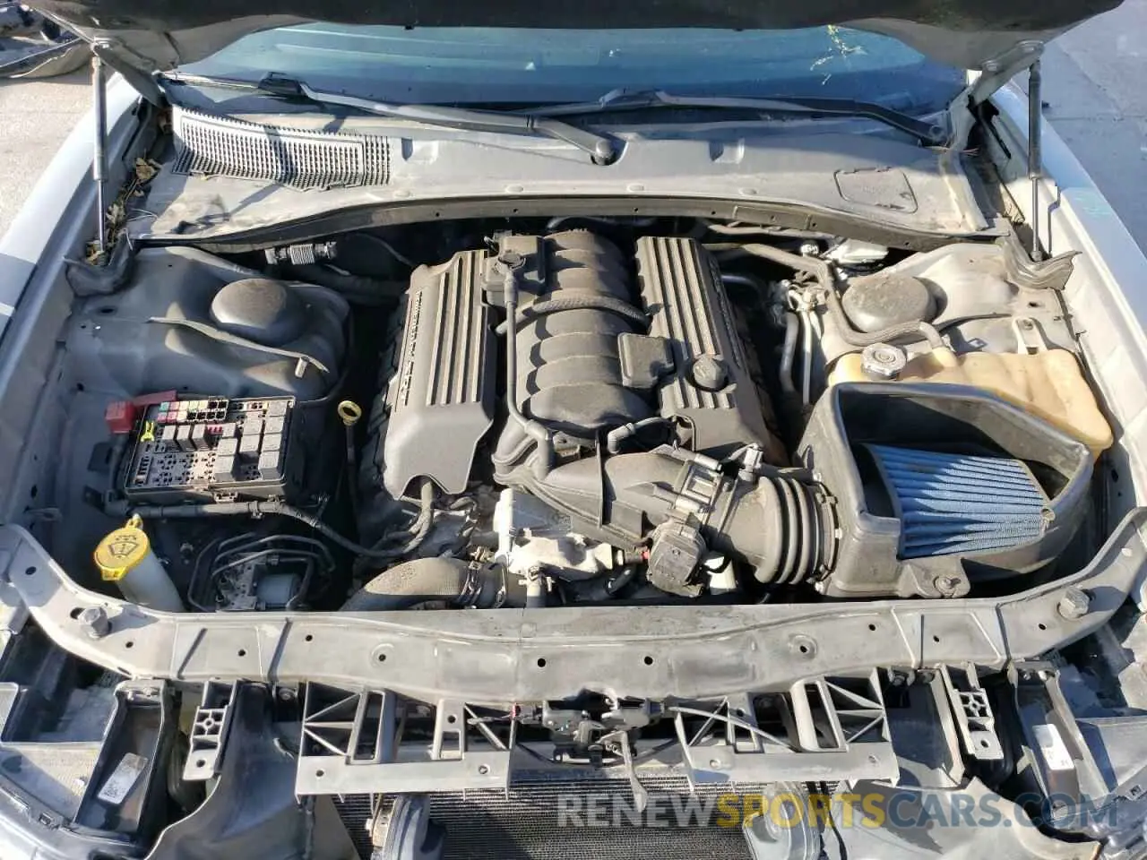 11 Photograph of a damaged car 2C3CDXGJ3KH568402 DODGE CHARGER 2019