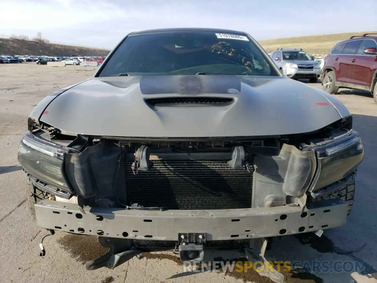 5 Photograph of a damaged car 2C3CDXGJ3KH568402 DODGE CHARGER 2019