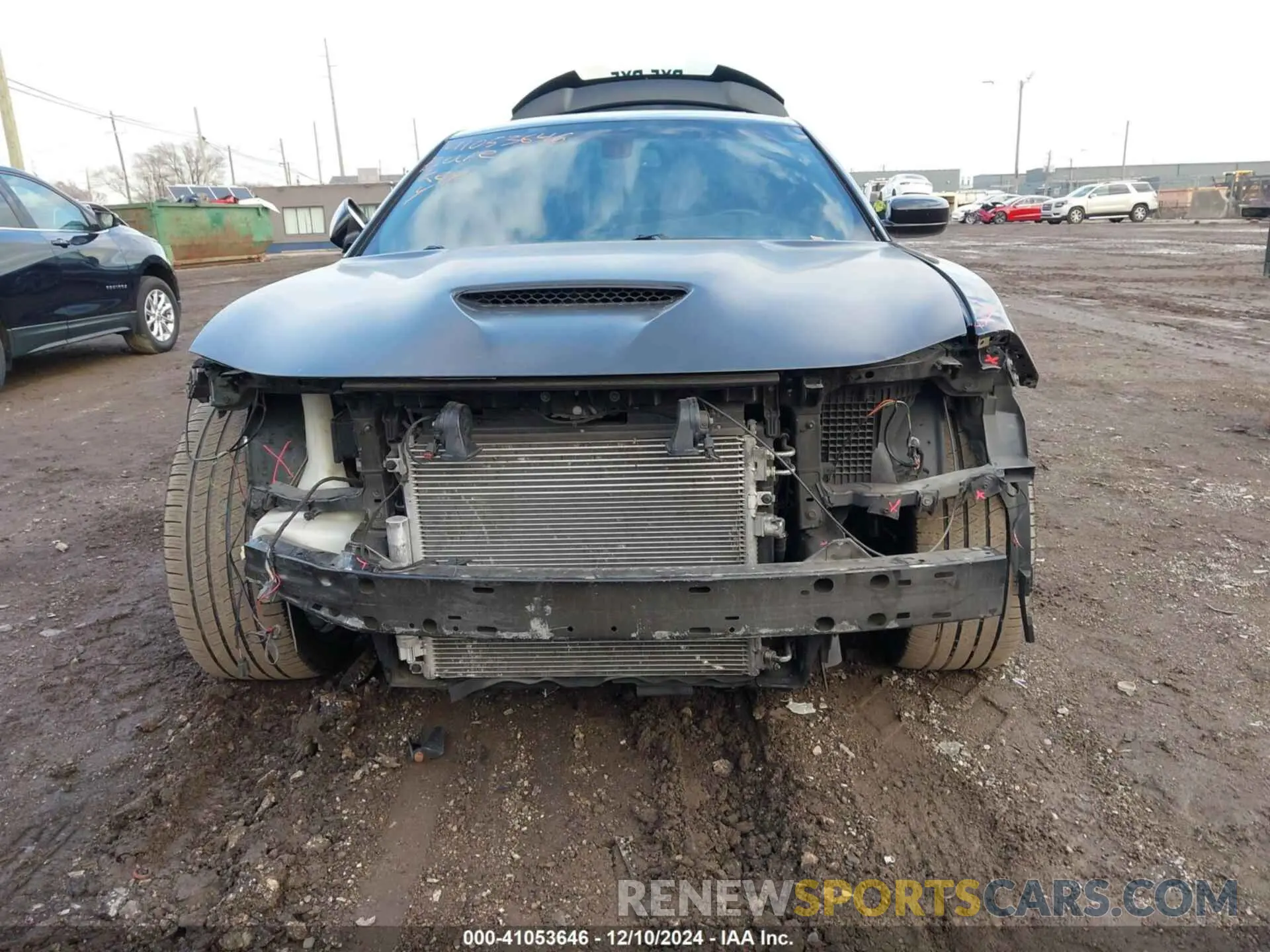 12 Photograph of a damaged car 2C3CDXGJ3KH665101 DODGE CHARGER 2019
