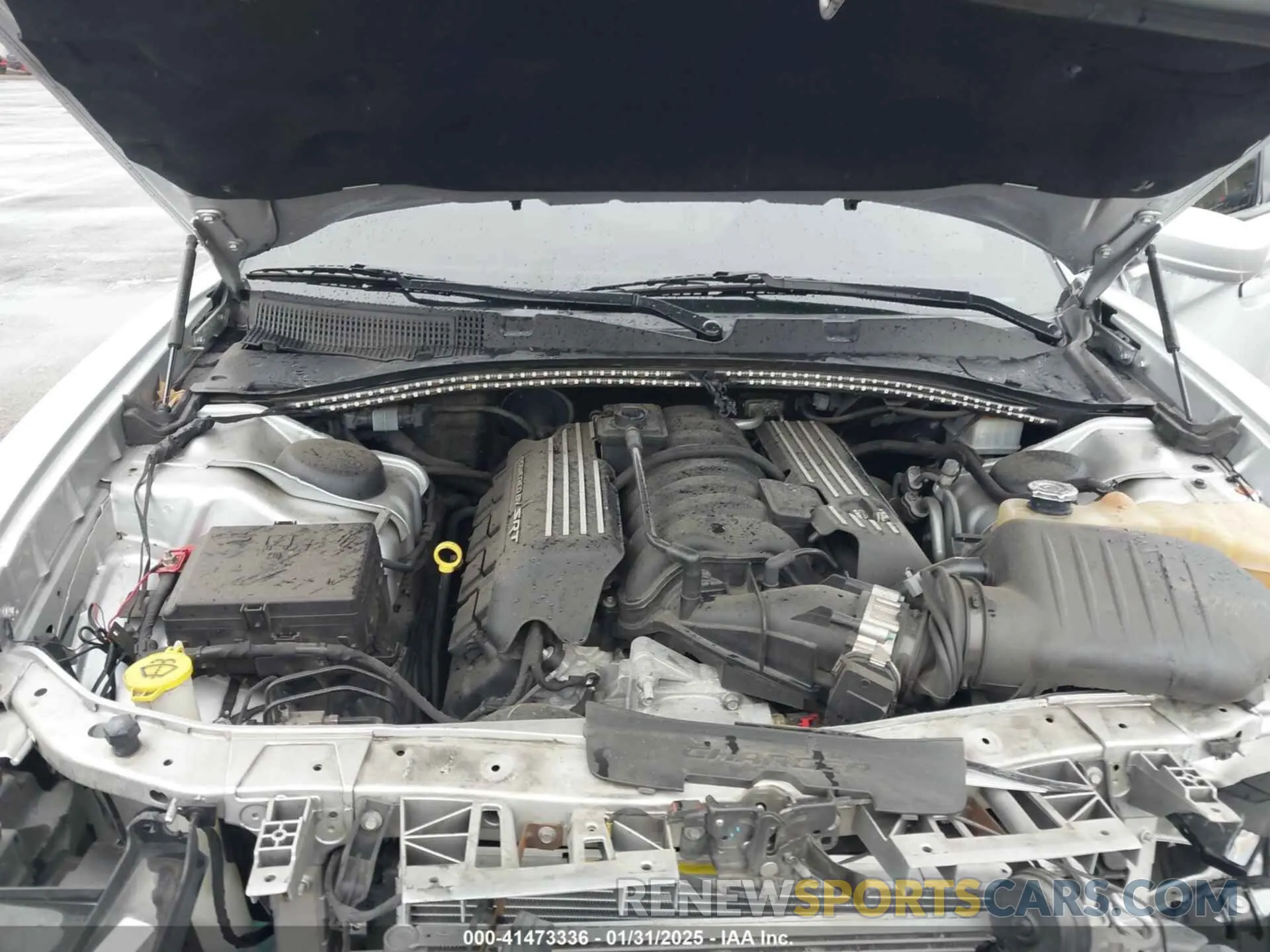 10 Photograph of a damaged car 2C3CDXGJ3KH688989 DODGE CHARGER 2019