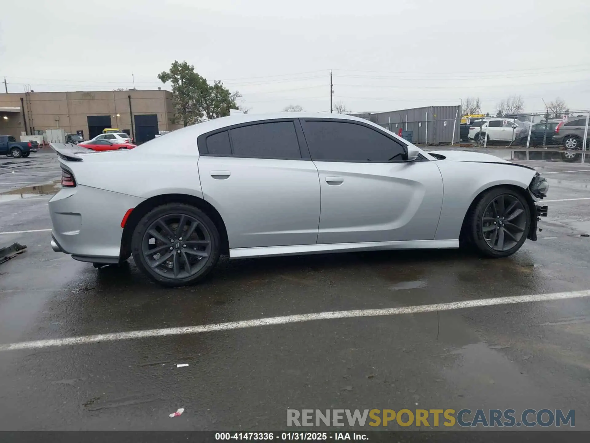14 Photograph of a damaged car 2C3CDXGJ3KH688989 DODGE CHARGER 2019